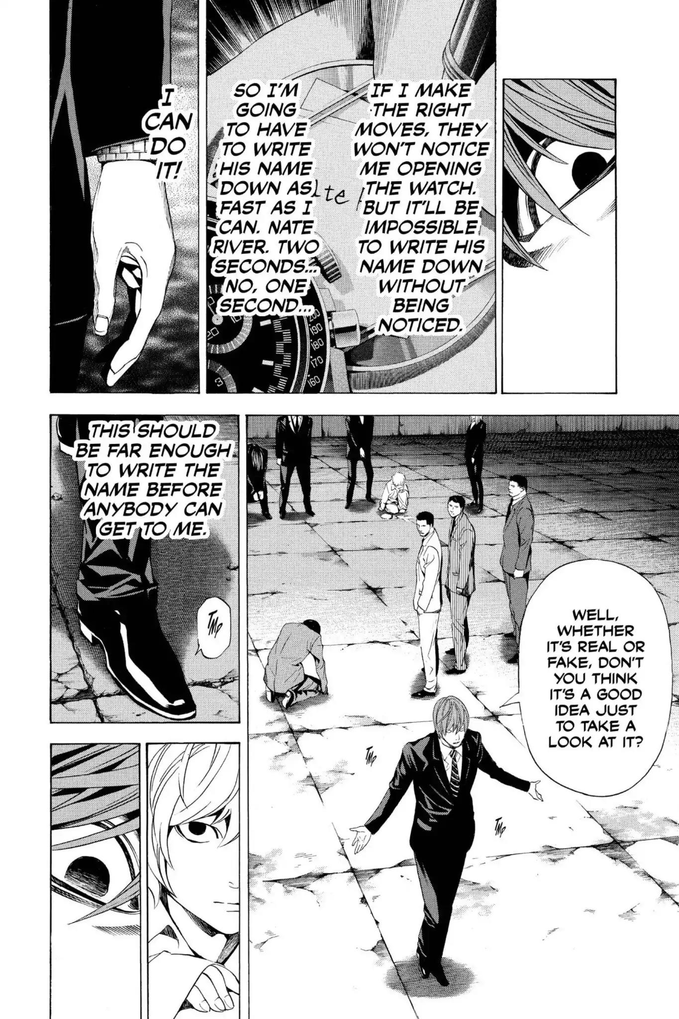Death Note, Chapter 106 image 08